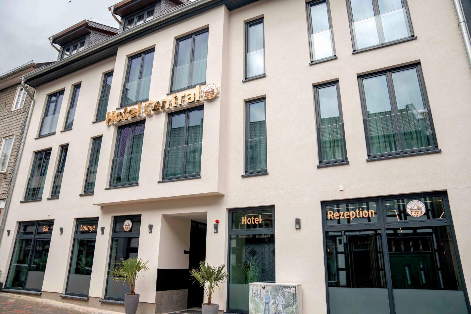 Central Hotel & Lounge Adult Only Гослар Экстерьер фото