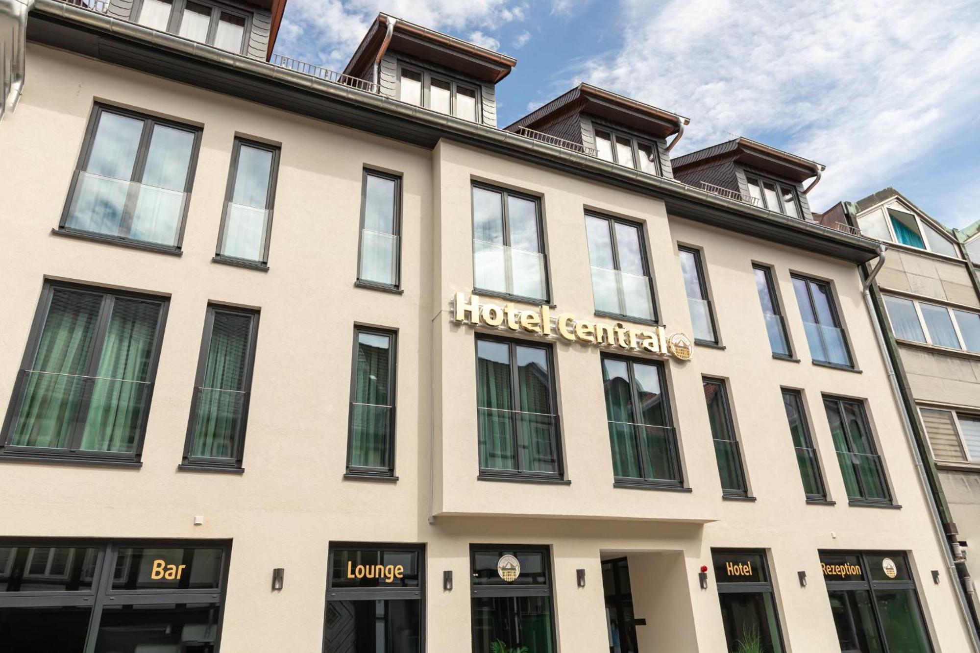 Central Hotel & Lounge Adult Only Гослар Экстерьер фото